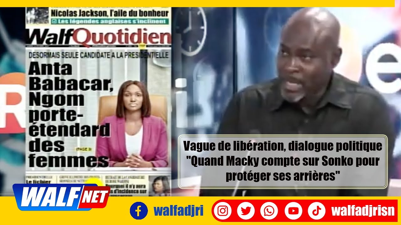 Vague de libération, dialogue politique 
