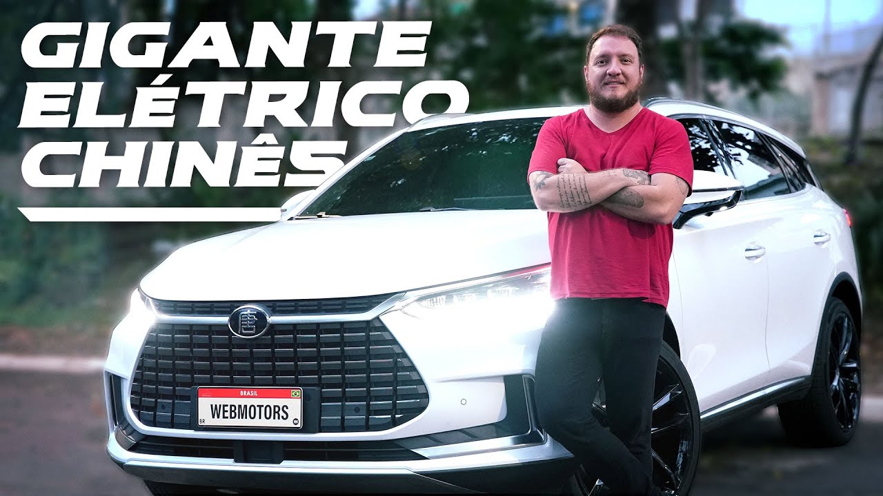 BYD TAN EV 2023 - CARREGADO DE LUXO E TECNOLOGIA QUER BRIGAR COM ALEM&Atilde;ES. SER&Aacute; QUE ELE CONSEGUE?