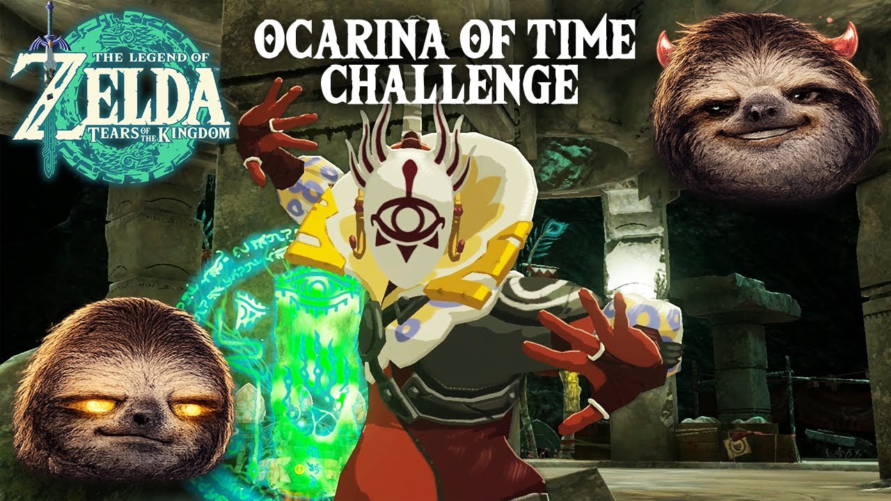 We Found Him AGAIN! - Zelda Tears of the Kingdom: Ocarina of Time Challenge - 46