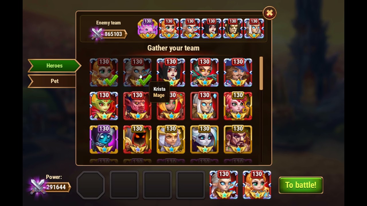 Hero Wars &mdash; The Holy Trinity is Still the Best Core for Your Team