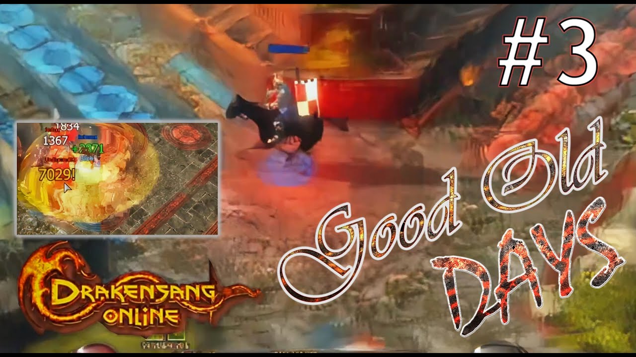 Drakensang Rohaaan PvP - 1 - Good Old Days #3 [AI-Upscaled]