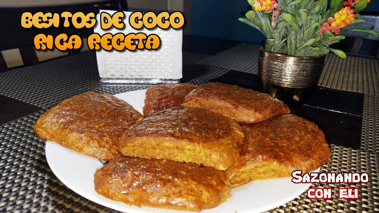 Besitos de Coco - Receta tradicional Venezolana