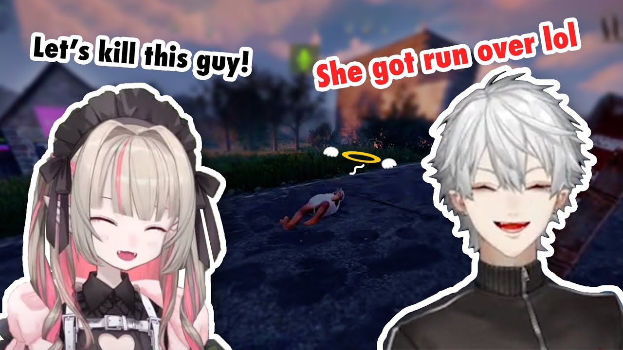 Kuzuha and Ririmu siblings moments in Rust [Nijisanji/ Eng sub]