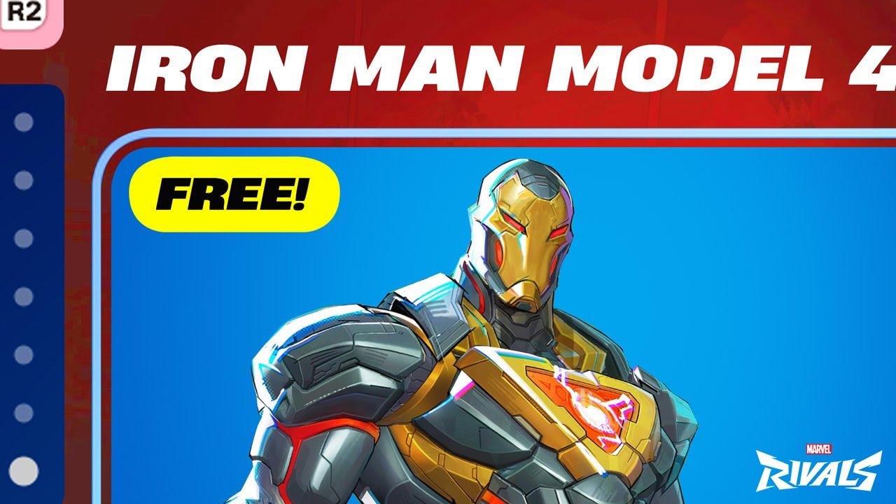 IRON MAN *FREE* Skin is AVAILABLE!