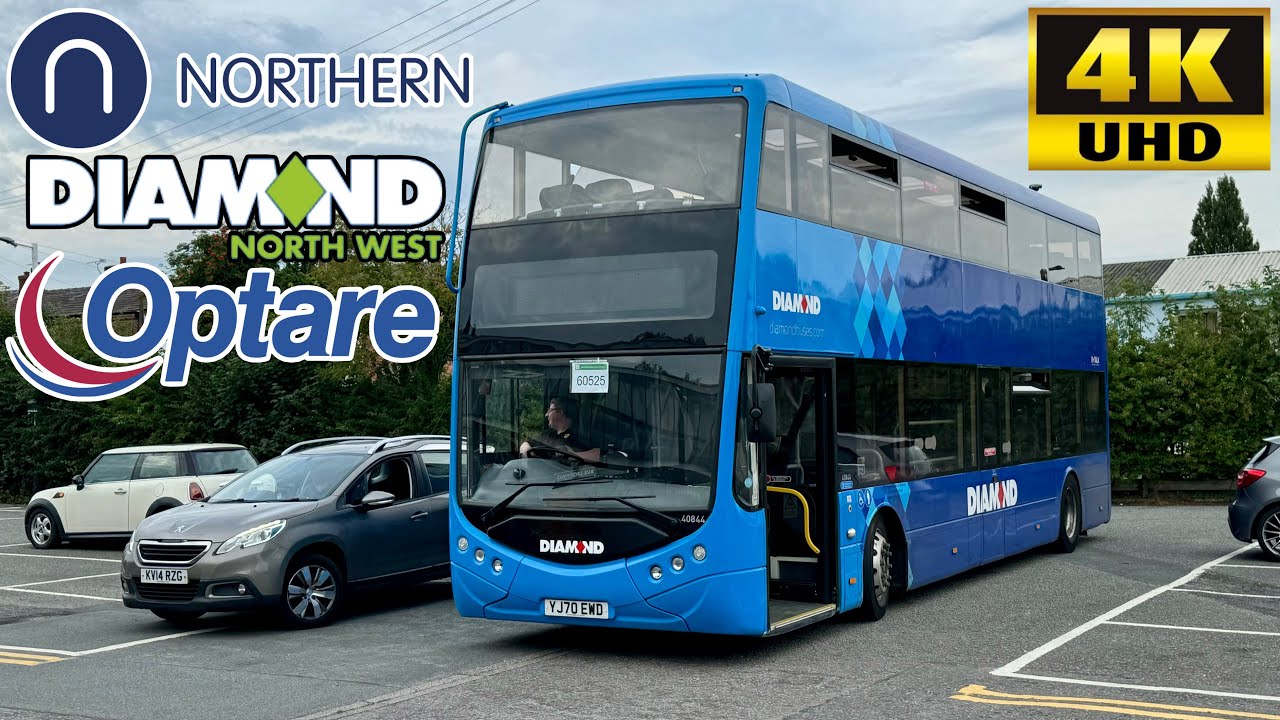 [Northern Rail Replacement Diamond Bus: Hazel Grove to Stockport via Davenport] Optare MetroDecker