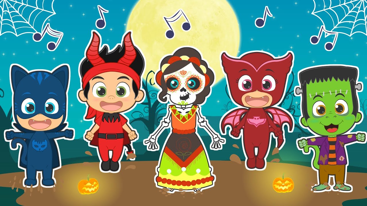 CANCIONES PARA NIÑOS 🎃🎵 Especial Halloween