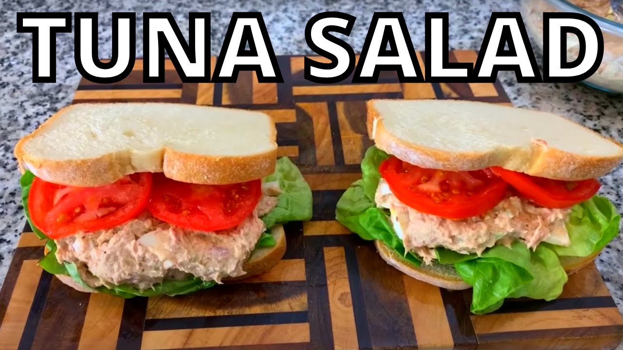 How to make Tuna Salad Taste Delicious