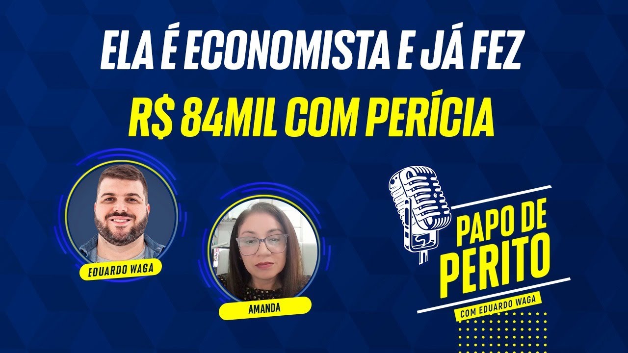 Ela &eacute; economista e fez 84 mil de renda extra com per&iacute;cia em 1 ano - Papo de Perito #93 com Amanda