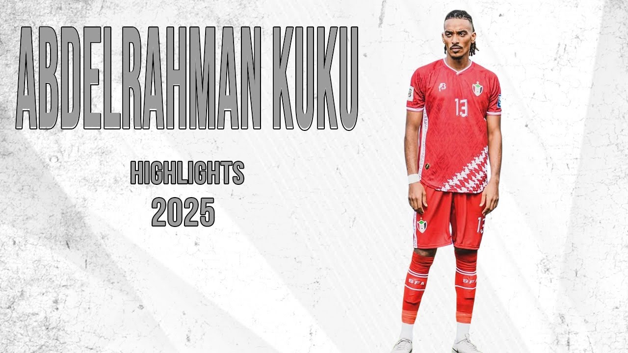 ABDELRAHMAN KUKU - DEFENDER - AL-ITTIHAD SC - LYB ⚽ 2025