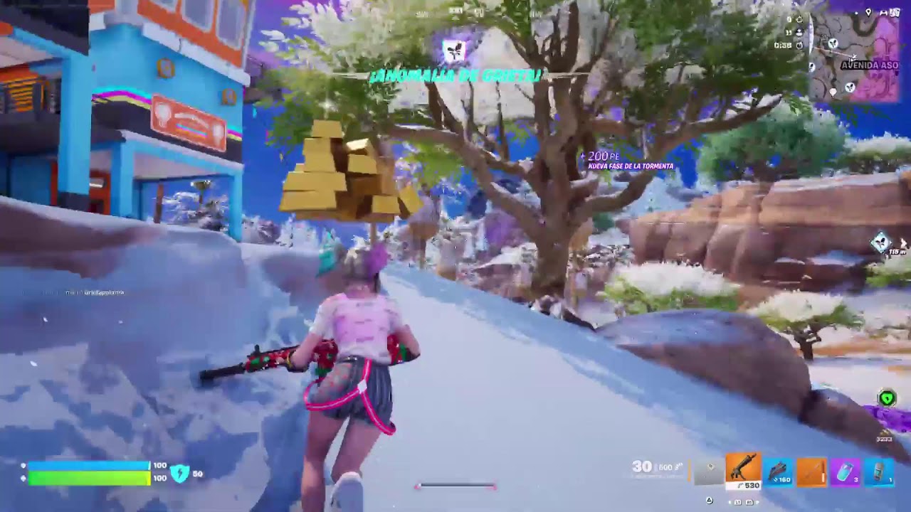 Fortnite Witerfest Chapter 7 Season 1 [PS5 Pro] | NO MIC / JUST PLAY