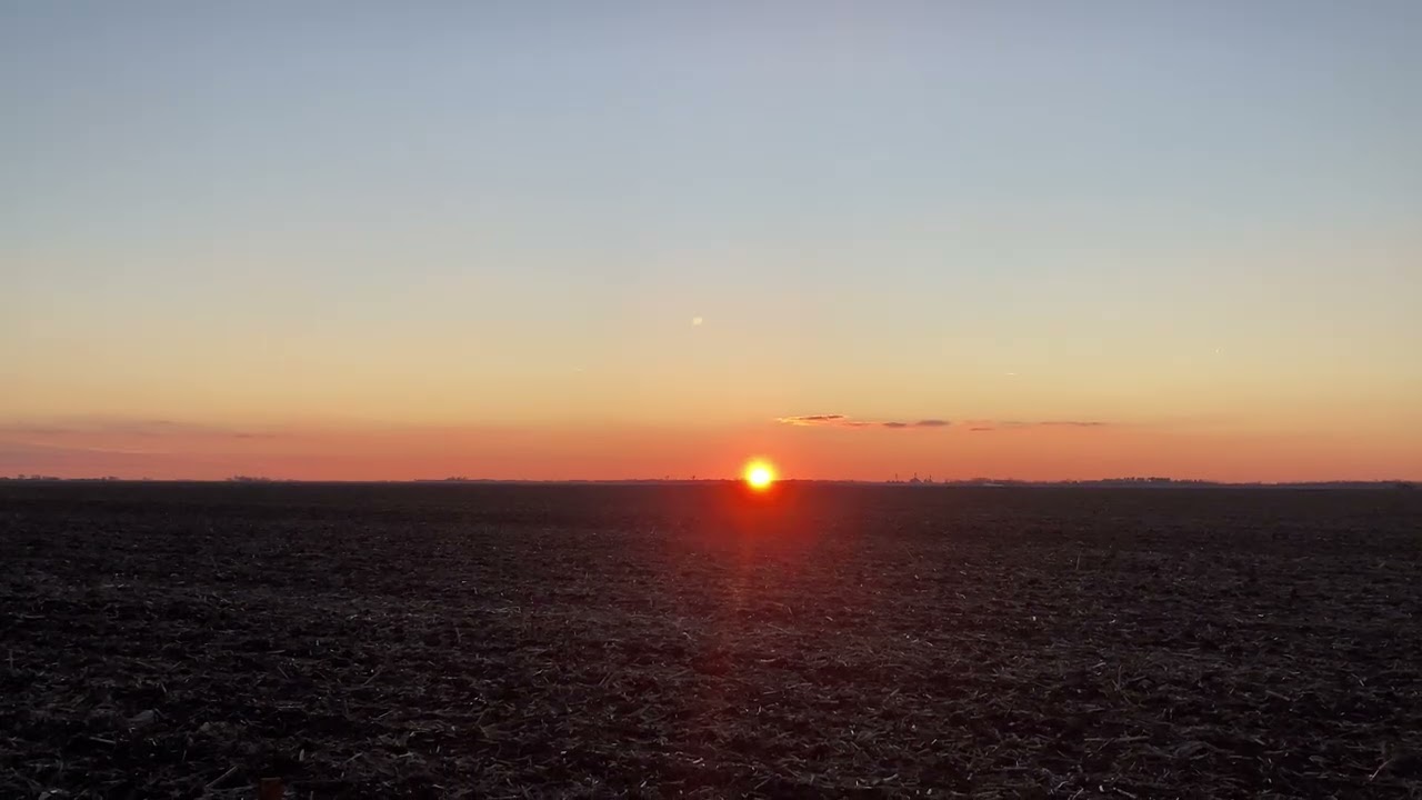 4K Sunset View for Healing & Comfort (Natural ASMR Therapy)