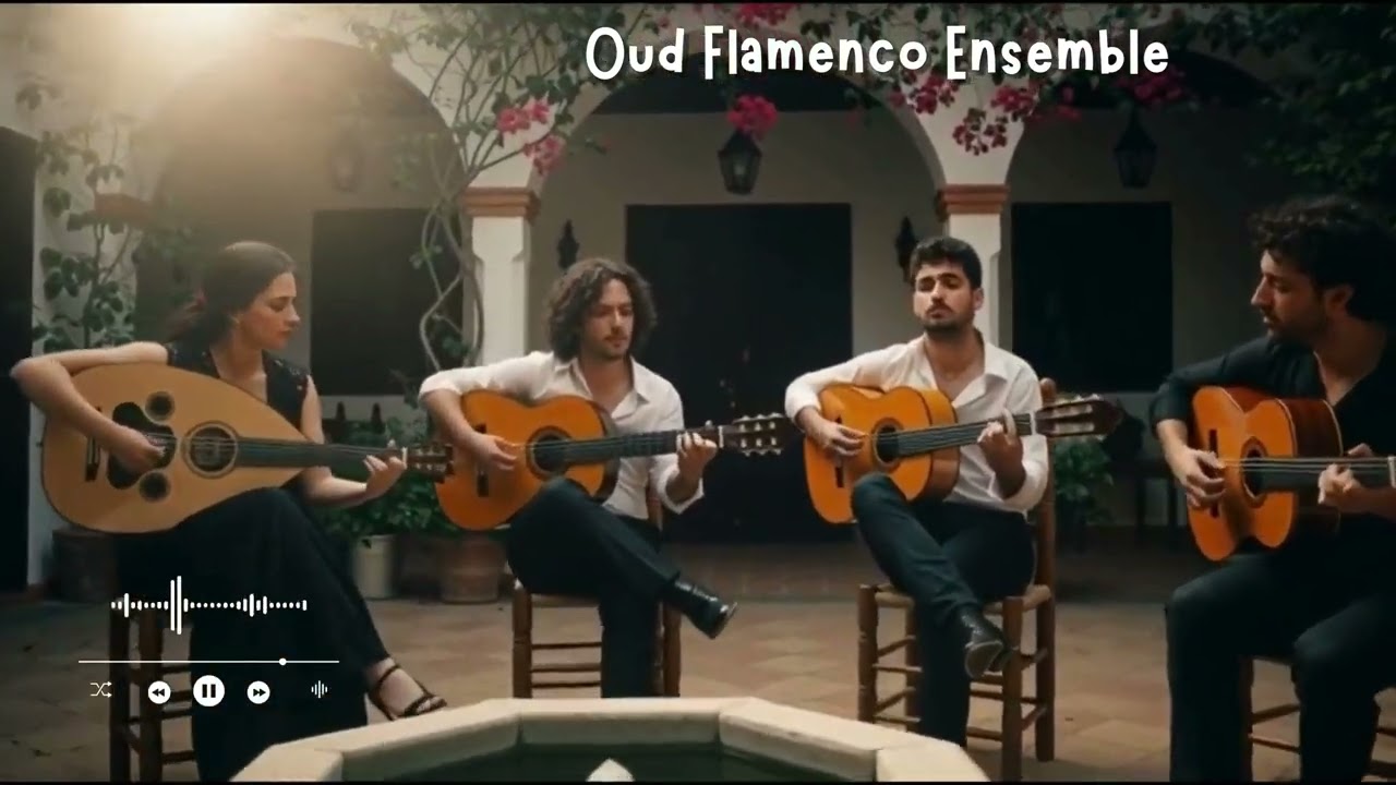 Flamenco Guitar Atmosphere Track | Spanish Oud Accompaniment