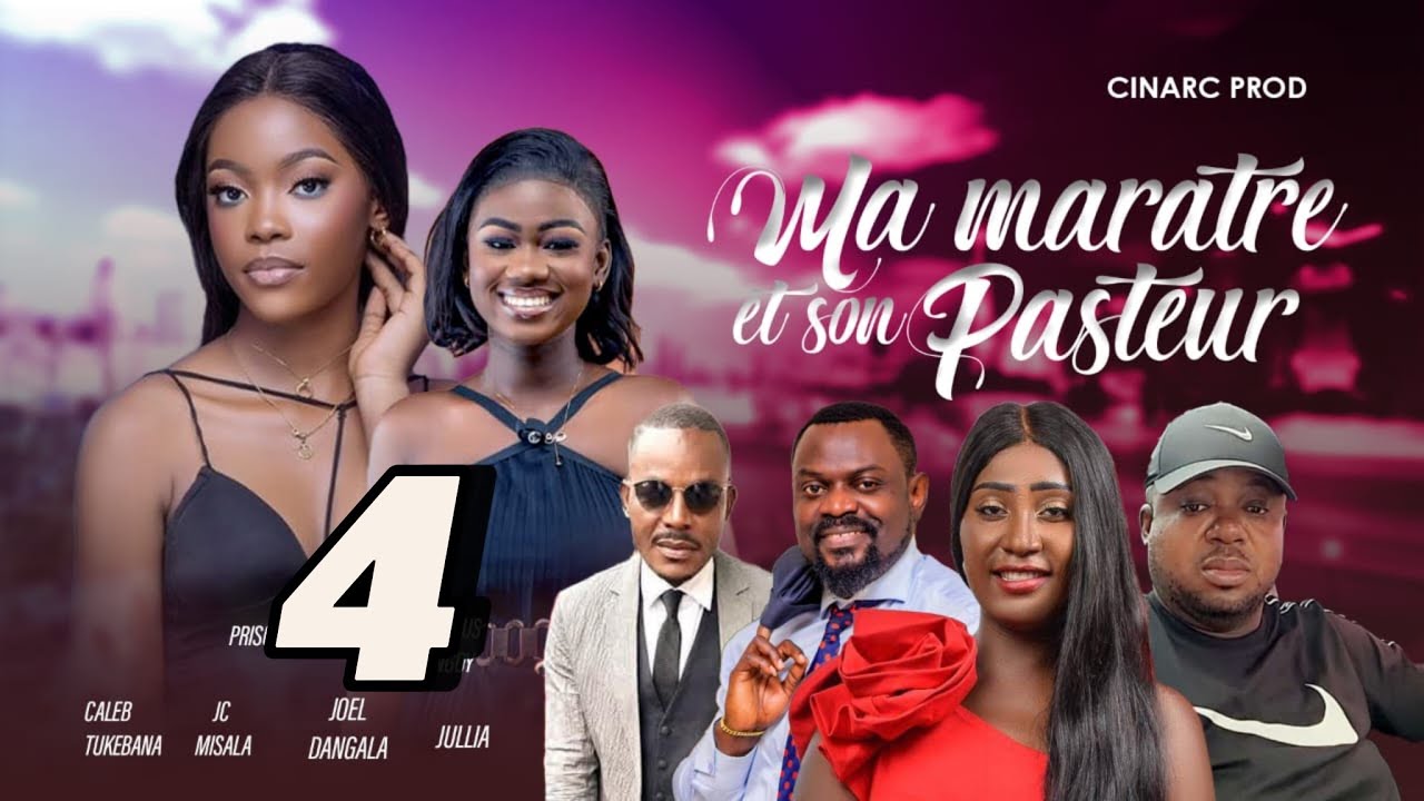 MA MARATRE ET SON PASTEUR 4 ep // serie cinarc 2025 // caleb , jc misala , pricilia , parisse