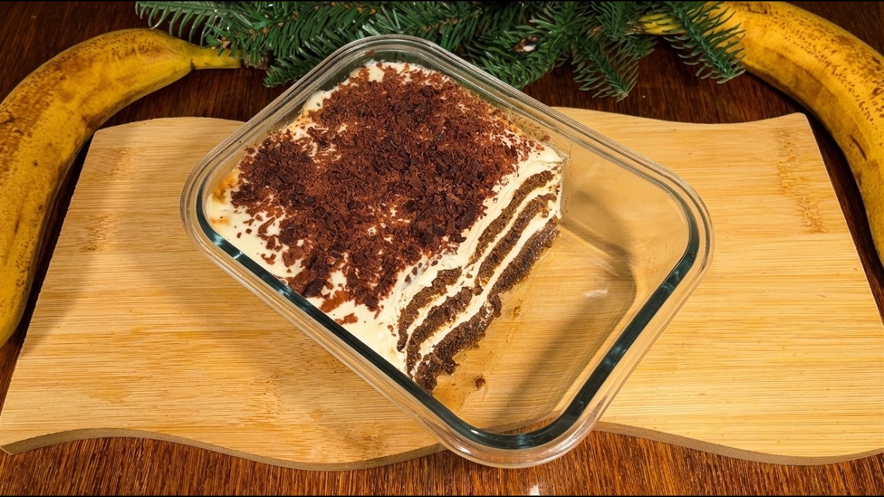 Nur Kaffee und Joghurt! Das beste hausgemachte Dessert in 5 Minuten! Kein Backen erforderlich!