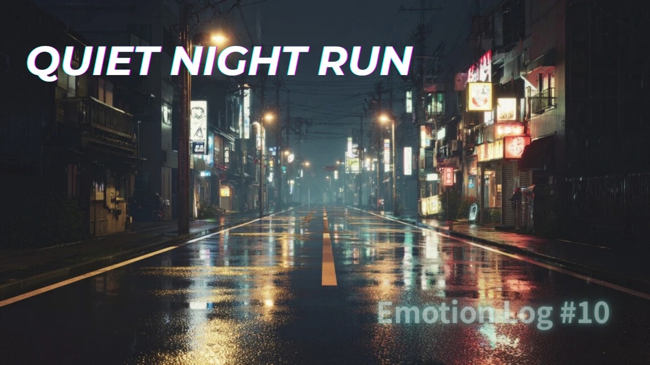 MIDNIGHT PACE｜夜ランBGM・一定テンポで走るためのAIミュージック