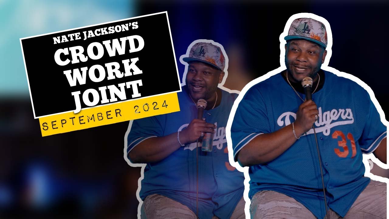 Nate Jackson Crowd Work Joint (September 2024)