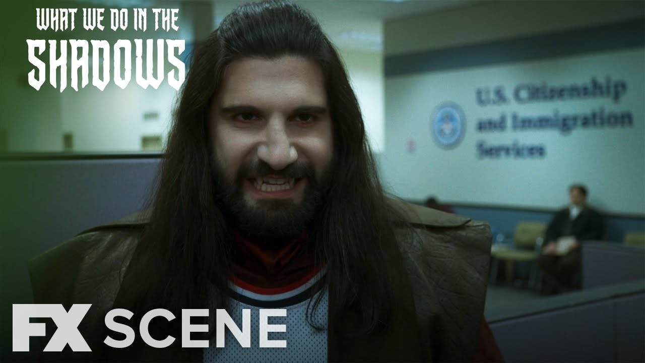 What We Do in the Shadows | Season 1 Ep. 8: Government Workers Scene | FX