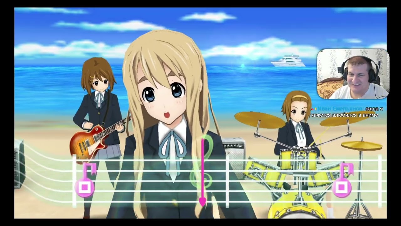 Все Игры на PS3 №36 — K-On! Houkago Live!! HD Version