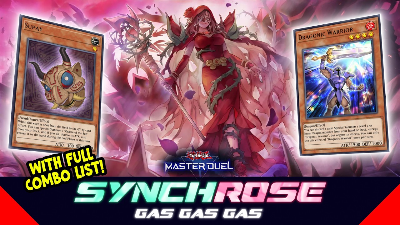 Someone COOKED This ADVANCE Rose Dragon Combo 👨&zwj;🍳 | Yu-Gi-Oh! Master Duel