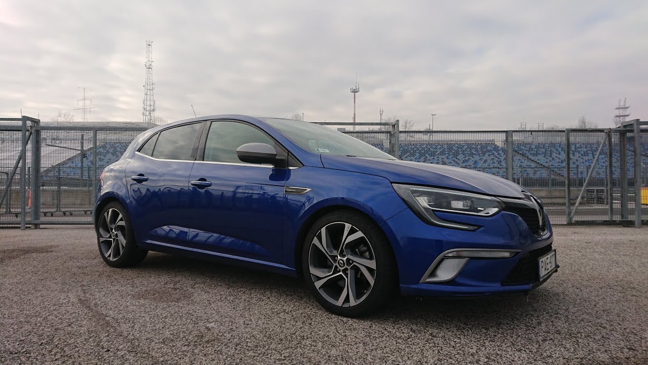 Renault Megane GT teszt - SportVerda (Tordai István)
