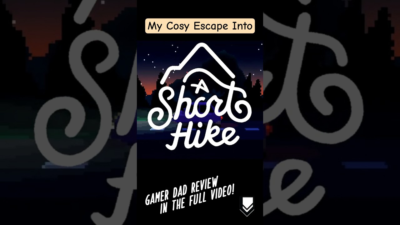 A Short Hike: Nostalgic Nature Escape #ashorthike #NatureGame #nostalgia   #cozygames #gamingshorts