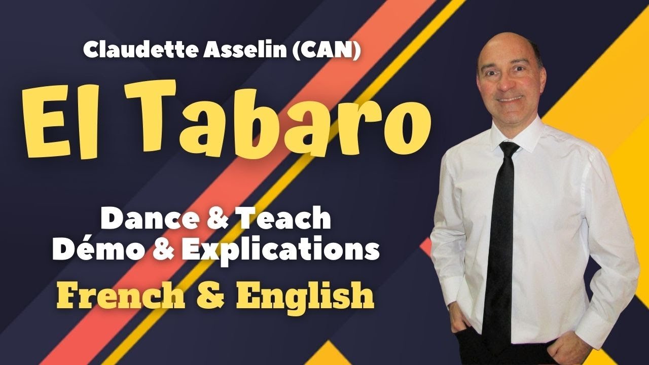 El Tabaro Line Dance (Dance & Teach / Démo & explications / French & English)