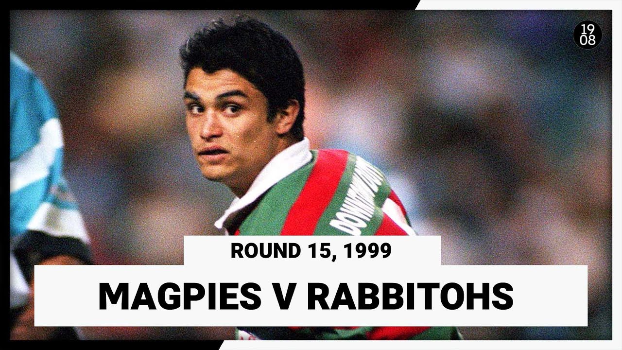 Western Suburbs v South Sydney | Round 15, 1999 | Full Match Replay | NRL Throwback