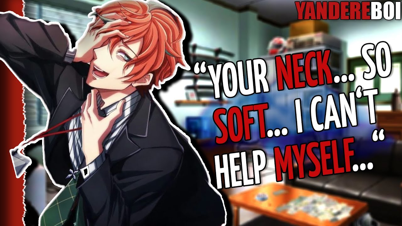 Yandere Boy Tries to Choke You - Yandere ASMR Roleplay Anime Boy [M4A]
