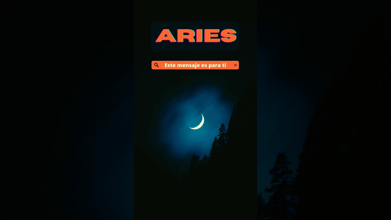 #signoaries #ariesdehoy #hor&oacute;scopode&aacute;ries #ariestarot