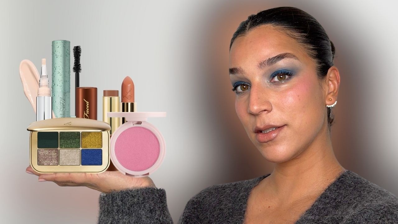 Testar nytt smink från Lisa Eldridge, Caia, Kylie Cosmetics, Too Faced mm!