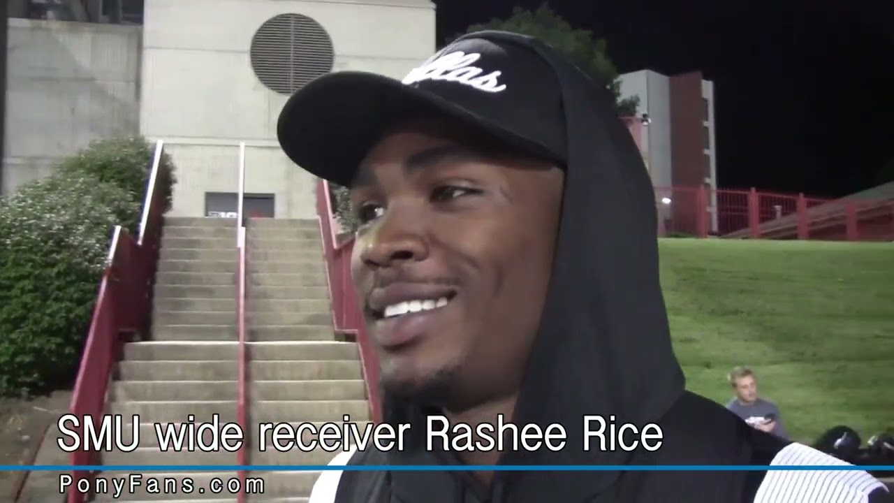 Rice: 11 catches, 192 yards