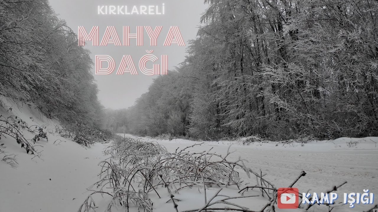 KIRKLARELİ DEMİRKÖY MAHYA DAĞI (günübirlikgezi#1)