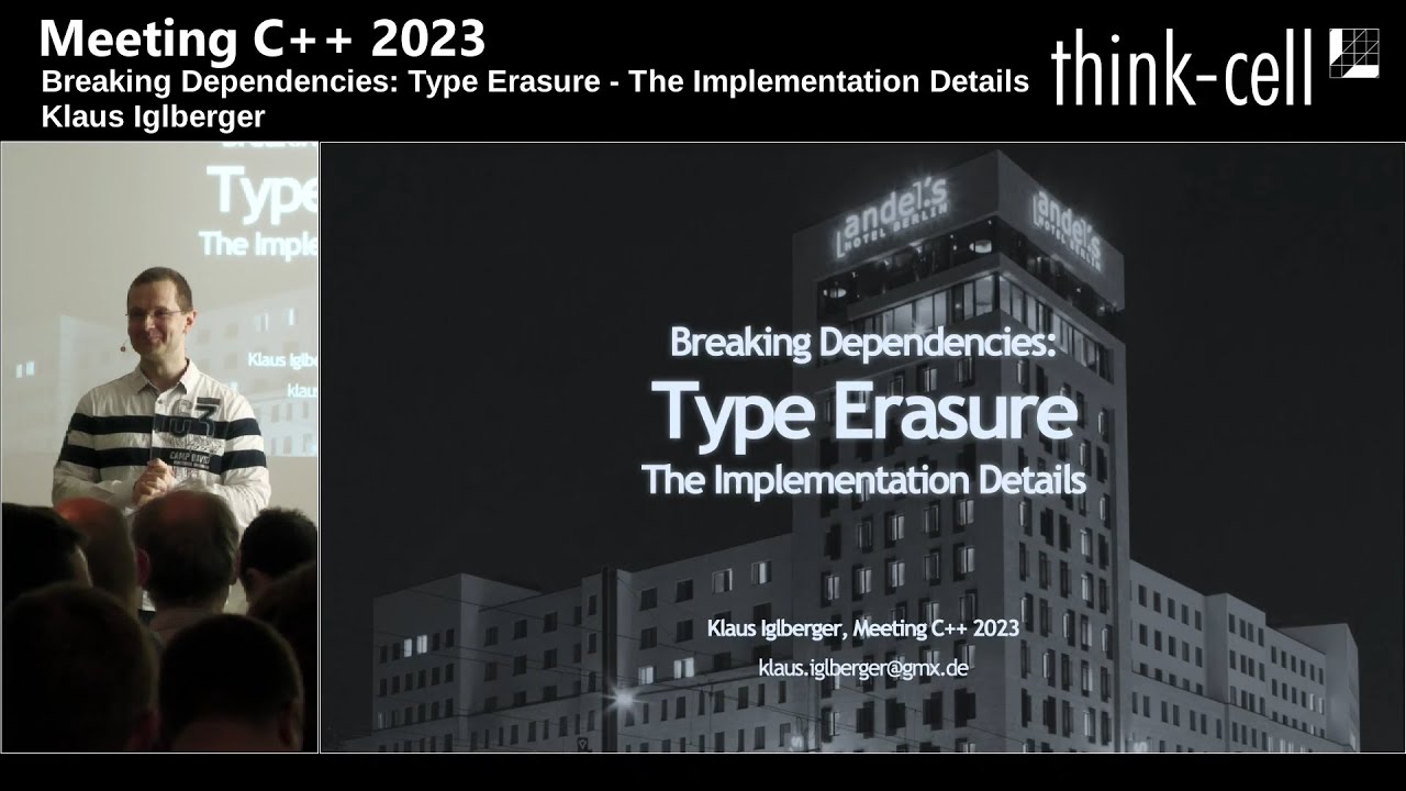 Type Erasure - The Implementation Details - Klaus Iglberger - Meeting C++ 2023