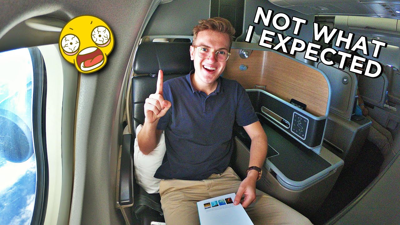 Qantas Business Class - I'M SO IMPRESSED