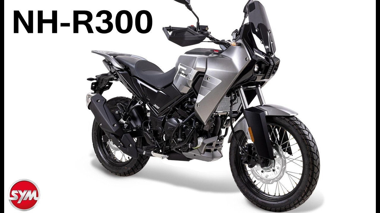 2026 SYM NH R300 | Приключения |™
