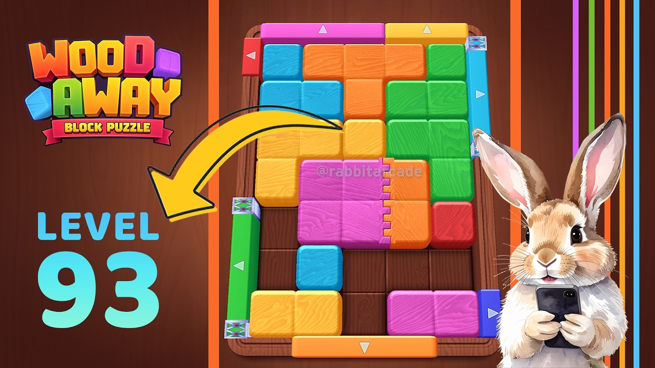 Wood Away Level 93 Solution Walkthrough