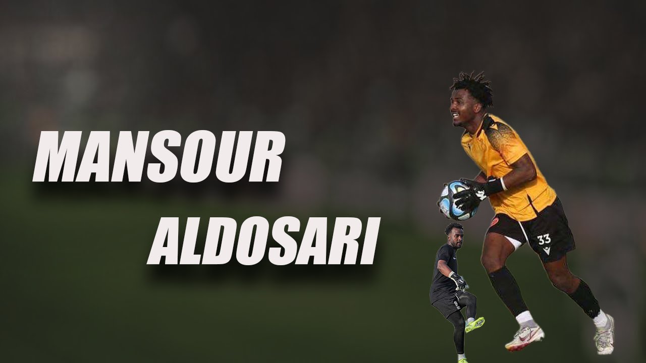 MANSOUR ALDOSARI  - GK - ALQADSIA - 2025 - 2026