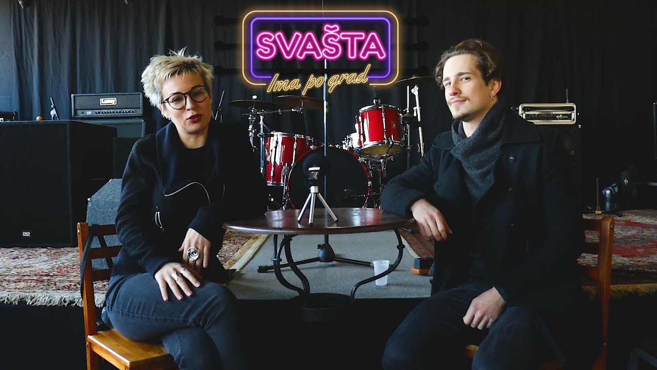 Sva&scaron;ta ima po grad - ep. 14. - Luka Aranđelović, bend Lavina