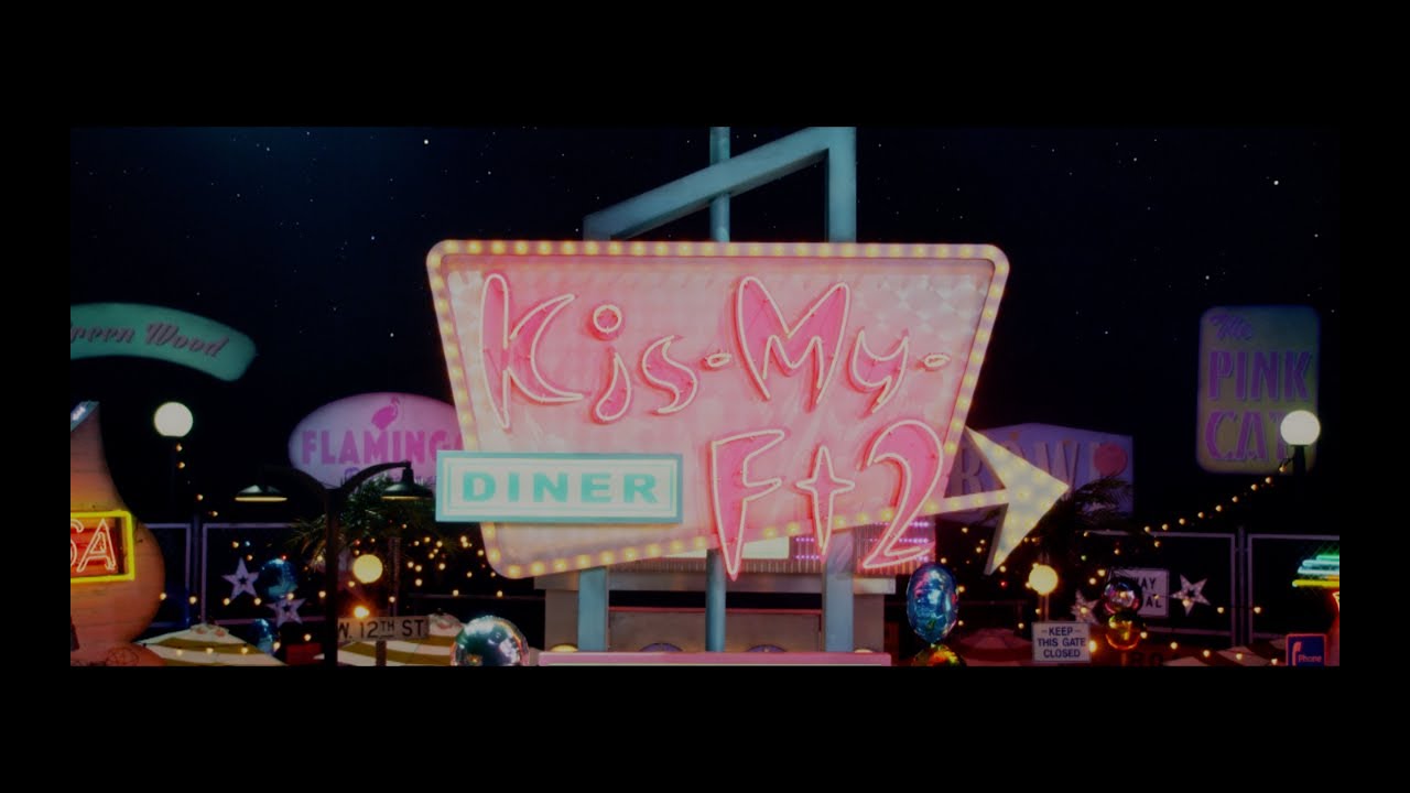 Kis-My-Ft2 / 「Sha la la☆Summer Time」Music Video