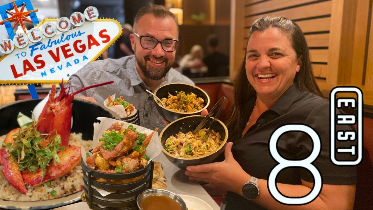 Why did it take us so long to try 8 East??? Amazing Las Vegas Cheap Eat