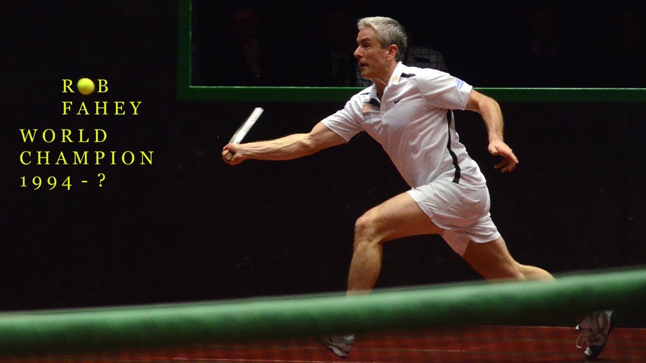 2012 Real Tennis World Championship - Rob Fahey vs Steve Virgona - Day 1