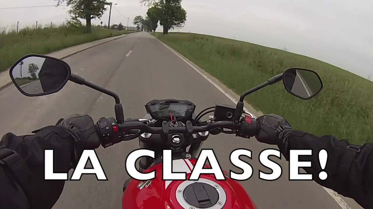 Suzuki SV650 2017 - Test Drive (Buying a new motorcycle part IV)