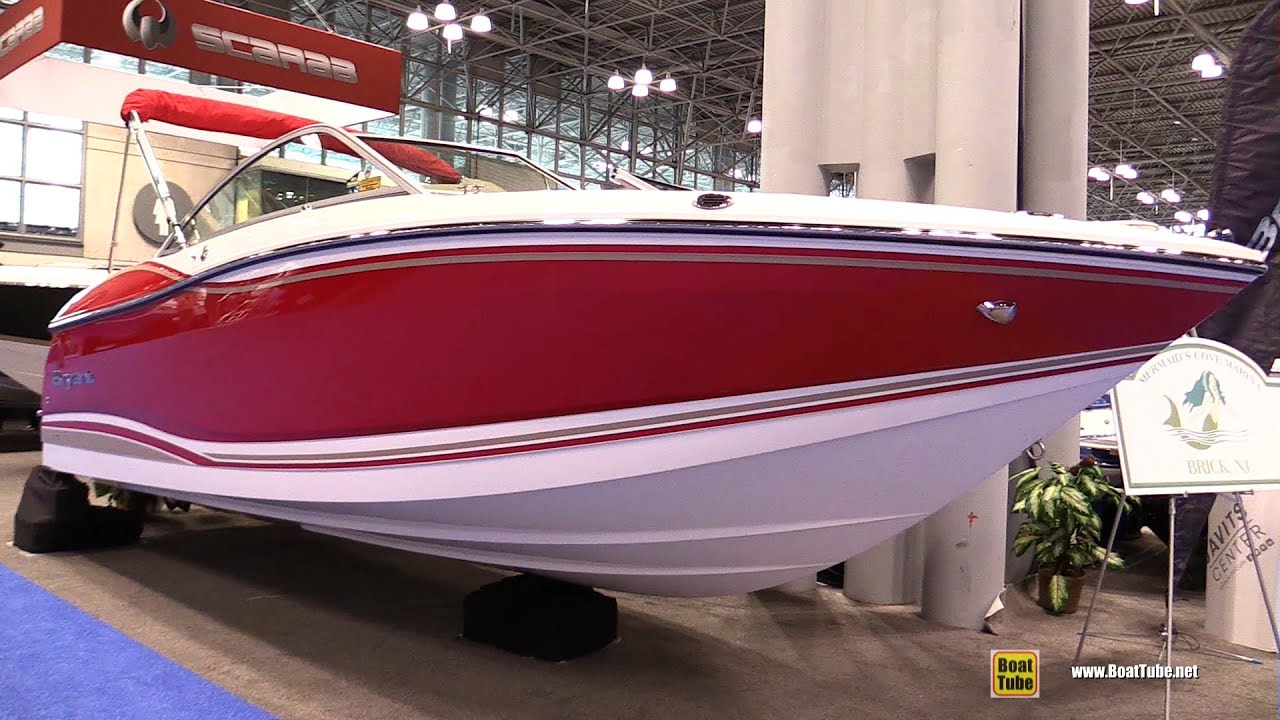 2015 Bryant Calandra Motor Boat - Walkaround - 2015 New York Boat Show