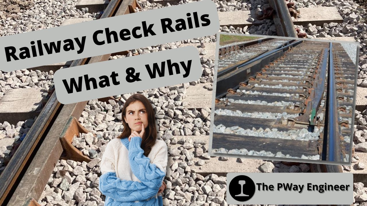 What do Check Rails Do on the Railway? Why Railway Engineers Install Them?