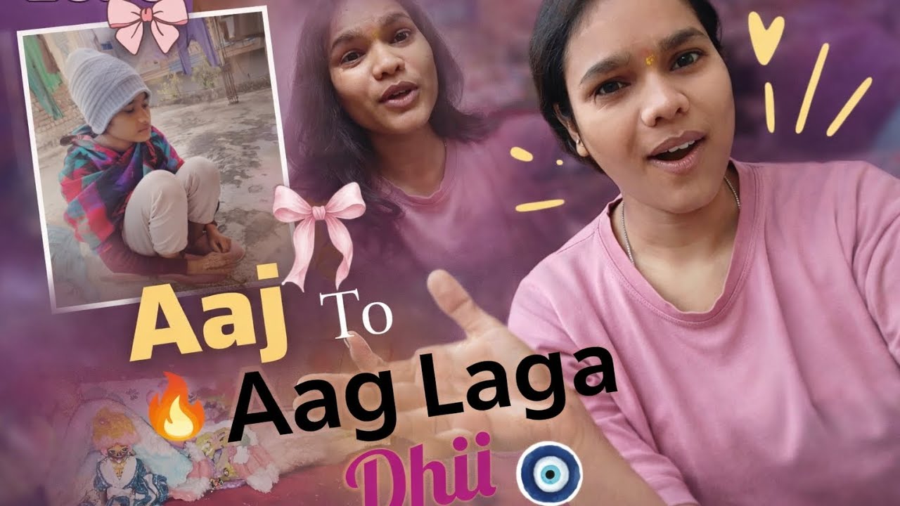 Aag to aag laga dhii 😱😱 day-4 #longvlog #dailyvideo #trending #viral #contentcreator #motivation 