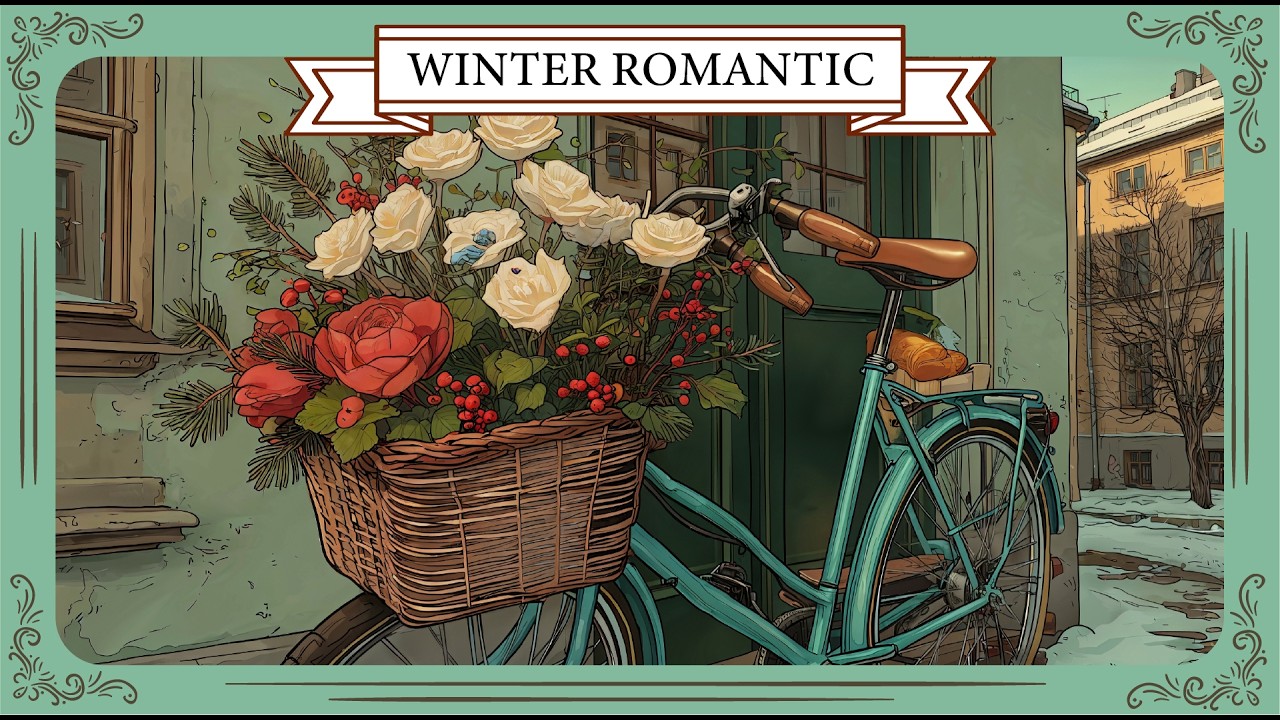 Cozy Winter City Ambience | Vintage Jazz Instrumental for Work & Study (No Vocals)