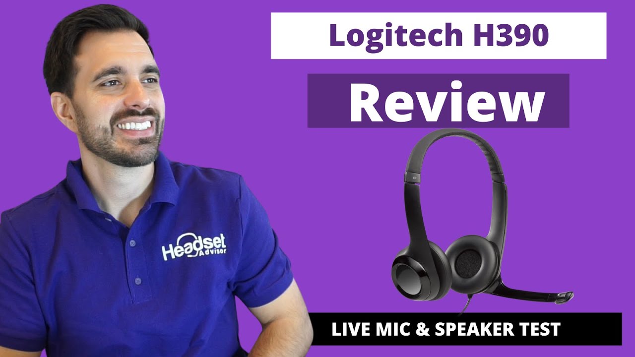 Обзор USB-гарнитуры Logitech H390 — ТЕСТ МИКРОФОНА И ДИНАМИКА В РЕЖИМЕ РЕАЛЬНОГО ВРЕМЕНИ!