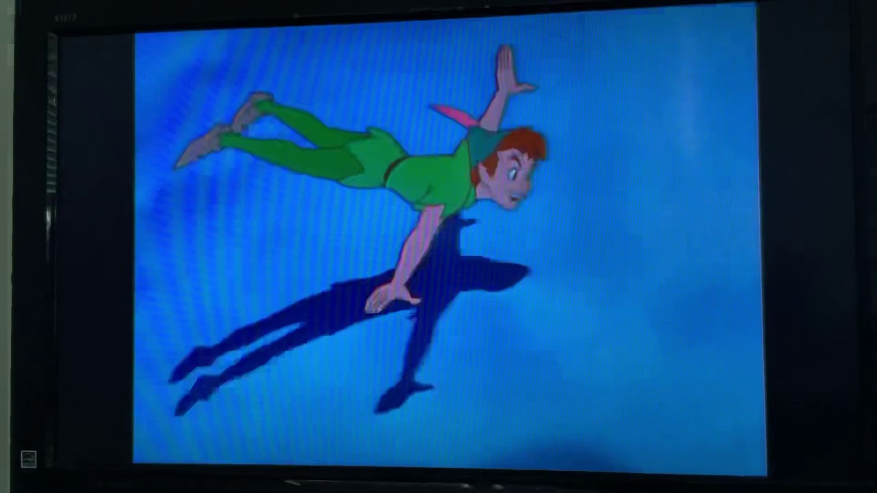 Peter Pan: Special Edition 2002 DVD Menu Walkthrough