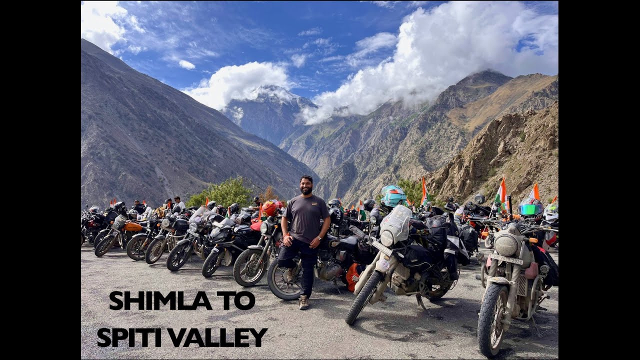 SPITI VALLEY MOTORCYCLE RIDE