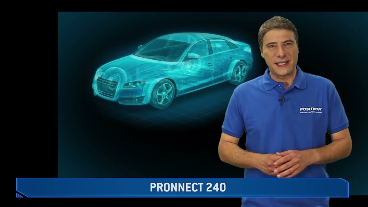 Módulos automatizadores de vidros elétricos Pósitron Pronnect
